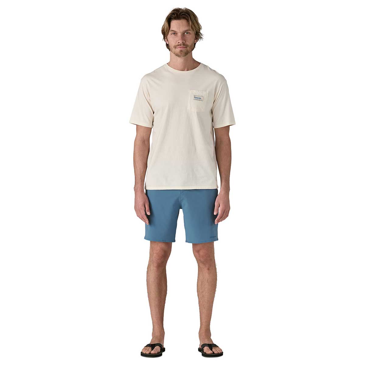 Hydropeak Hybrid 18in Walk Shorts Men's in Still Blue